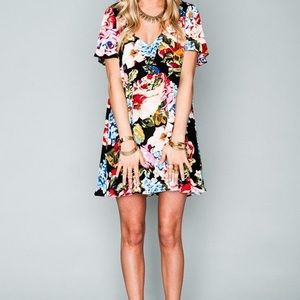 Show Me Your Mumu Kylie Mini Dress Size S